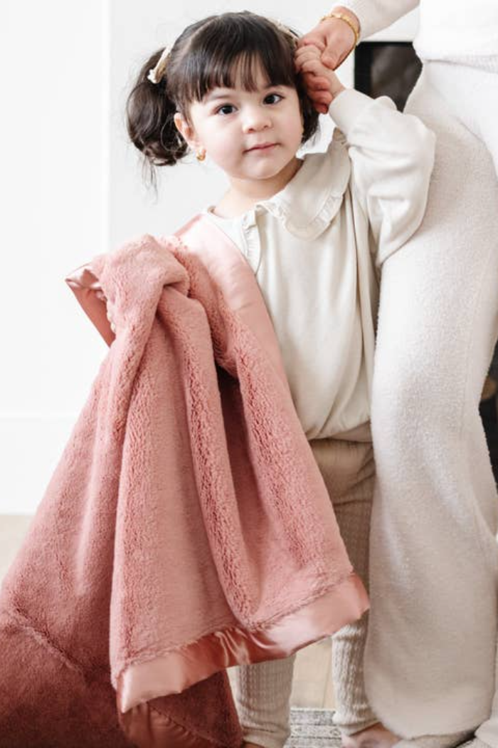 Satin Border Receiving Blanket