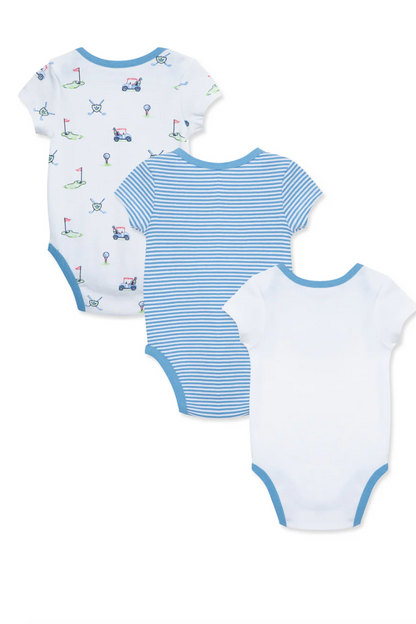 Golf Club 3-pack Bodysuit