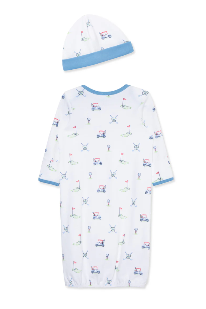 Golf Club Sleeper Gown