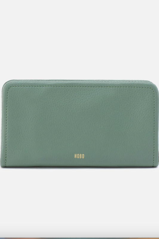 Cass Pebbled Wallet