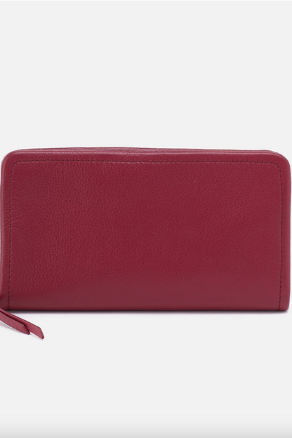 Cass Pebbled Wallet