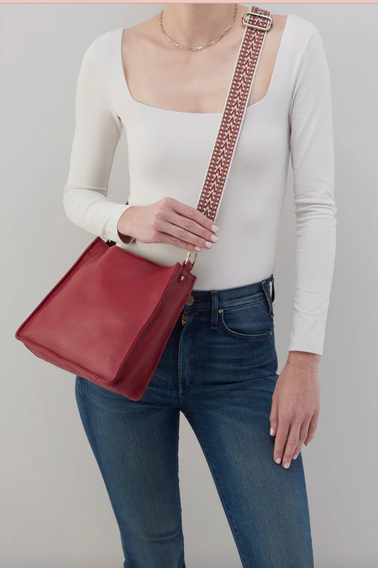Cass Pebbled Crossbody