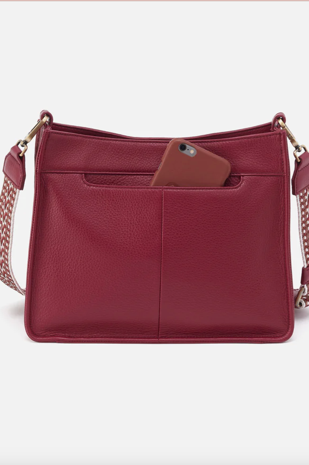 Cass Pebbled Crossbody