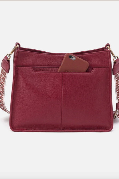 Cass Pebbled Crossbody