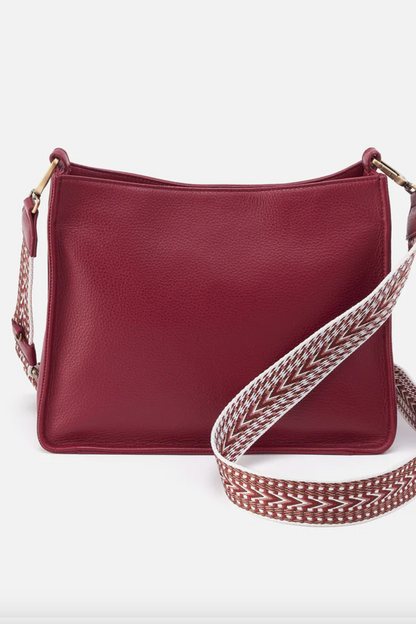 Cass Pebbled Crossbody