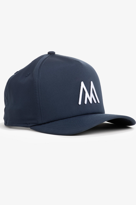 M Logo Snap Nylon Dad Hat