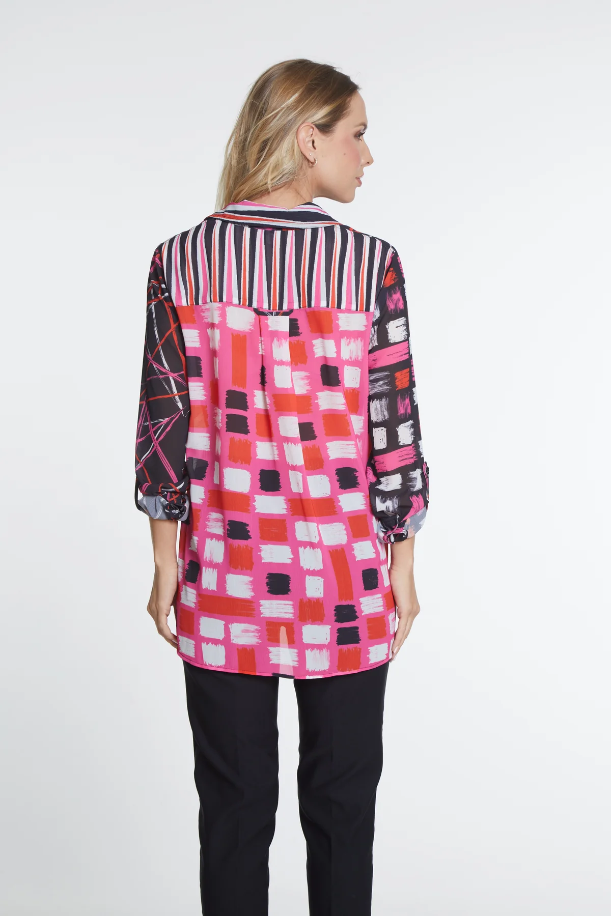 Printed Yoryu Shirt