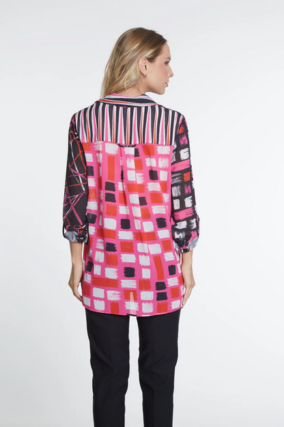 Printed Yoryu Shirt