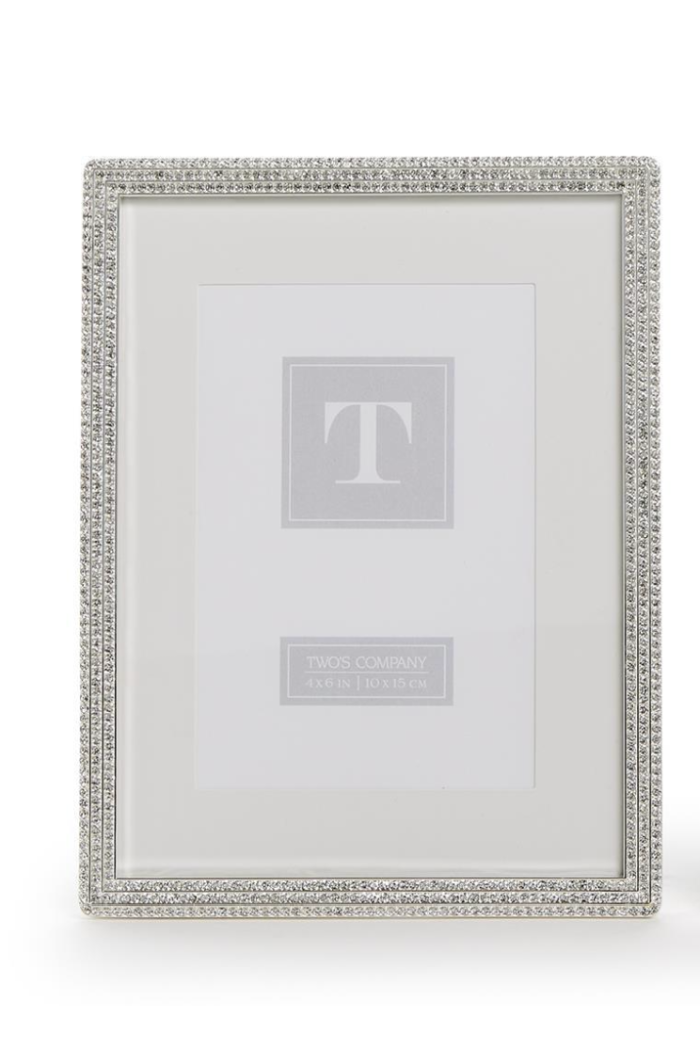 CRYSTAL PHOTO FRAME 4X6(WITH MATTE)