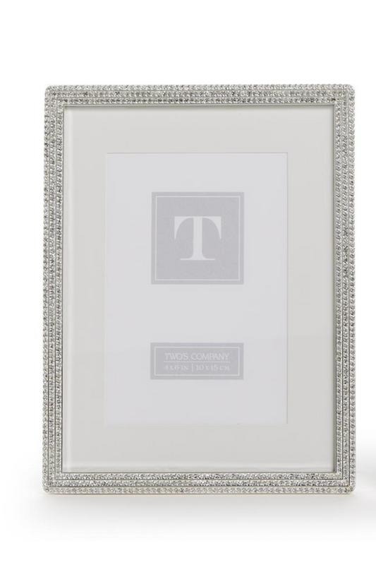 CRYSTAL PHOTO FRAME 4X6(WITH MATTE)