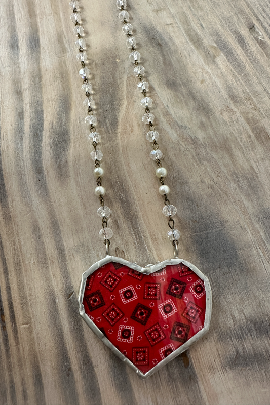 Quilted Shea Necklaces