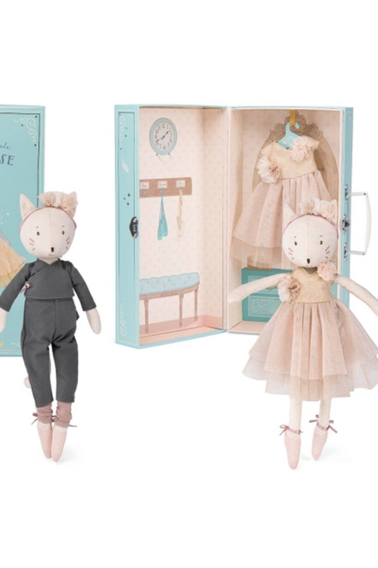 Celestine's Wardrobe - Doll - Moulin Roty Suitcase