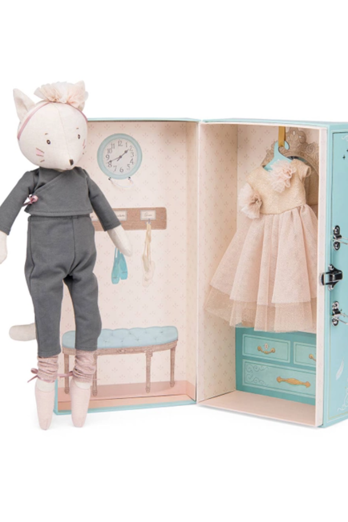 Celestine's Wardrobe - Doll - Moulin Roty Suitcase
