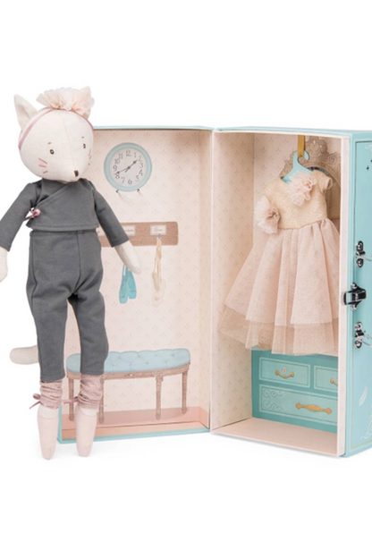 Celestine's Wardrobe - Doll - Moulin Roty Suitcase