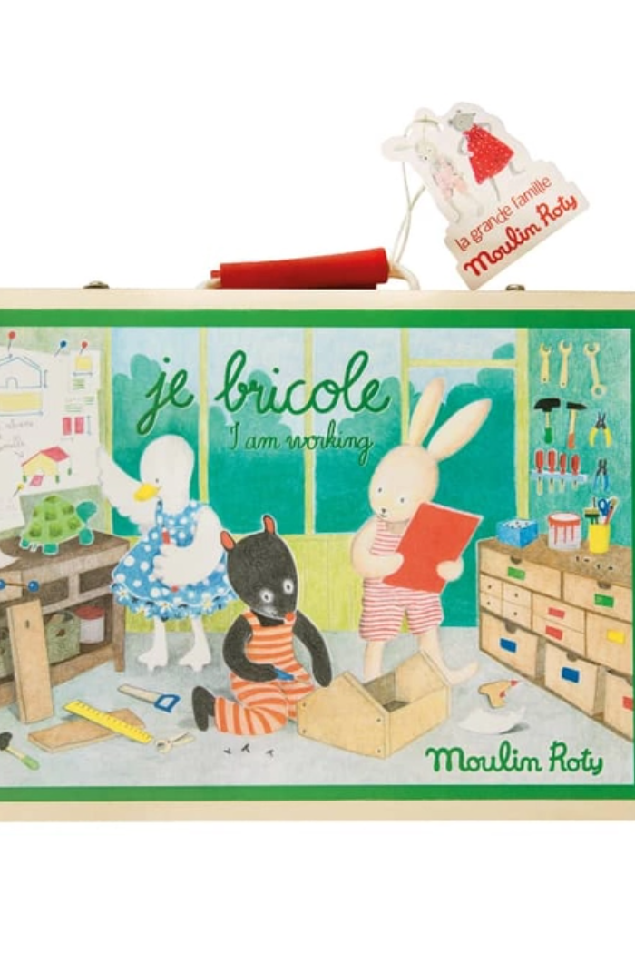 Handyman Tool Set Suitcase - the Big Family