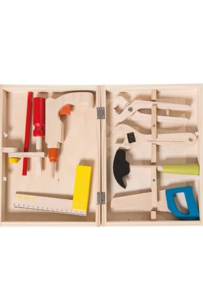 Handyman Tool Set Suitcase - the Big Family