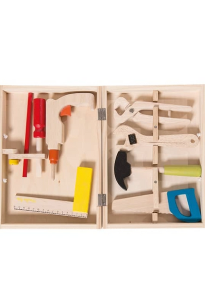 Handyman Tool Set Suitcase - the Big Family