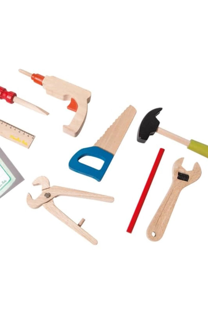 Handyman Tool Set Suitcase - the Big Family
