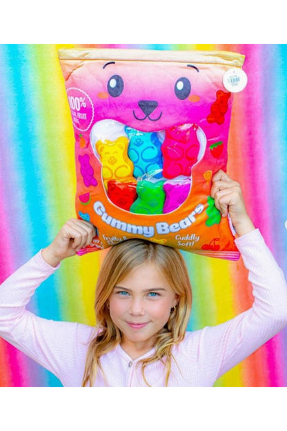 Gummy Bears Plushie