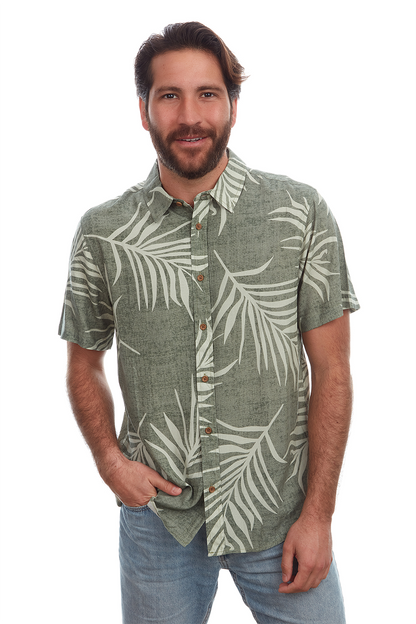 Gael Rayon Men's Shirt