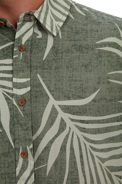 Gael Rayon Men's Shirt