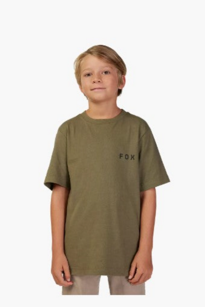Fox Racing Youth Barcode Basic Tee