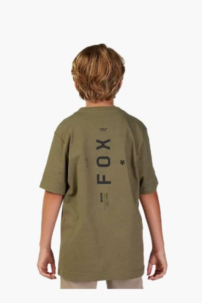 Fox Racing Youth Barcode Basic Tee