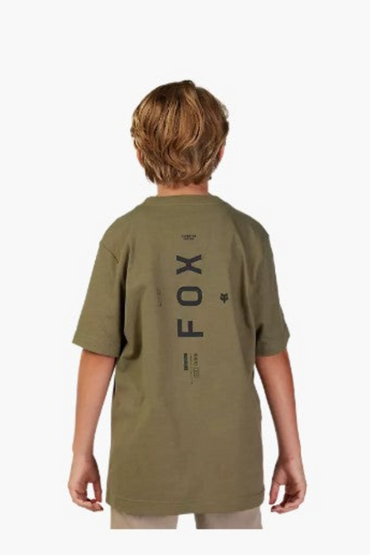 Fox Racing Youth Barcode Basic Tee
