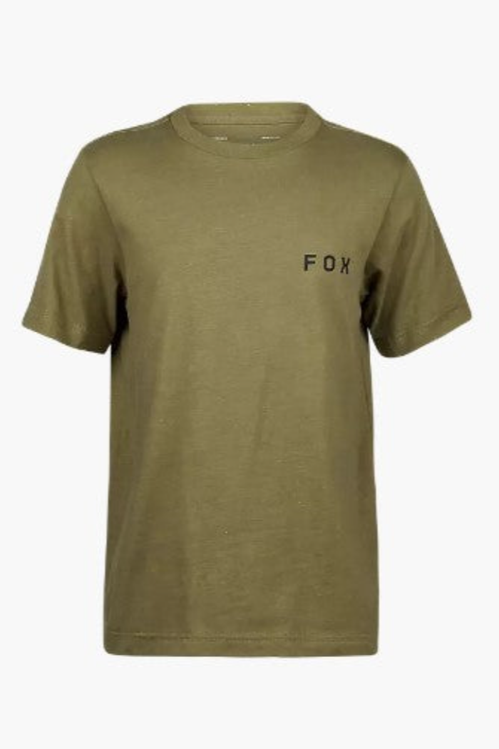 Fox Racing Youth Barcode Basic Tee
