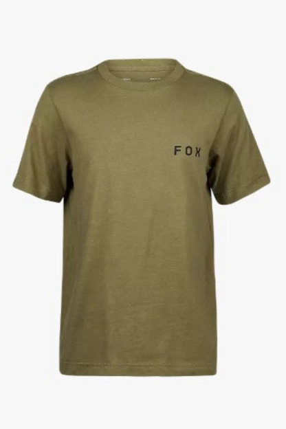 Fox Racing Youth Barcode Basic Tee