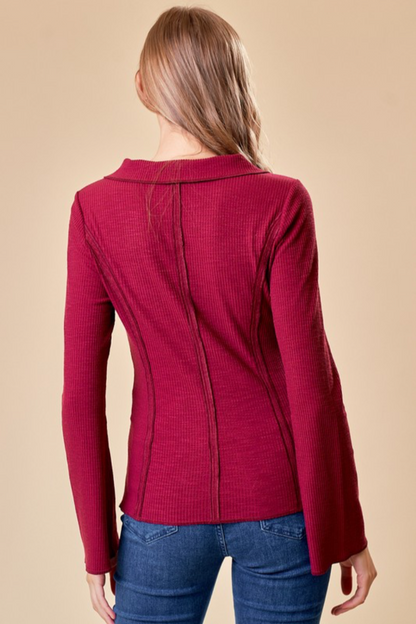 Long Bell Sleeve Top