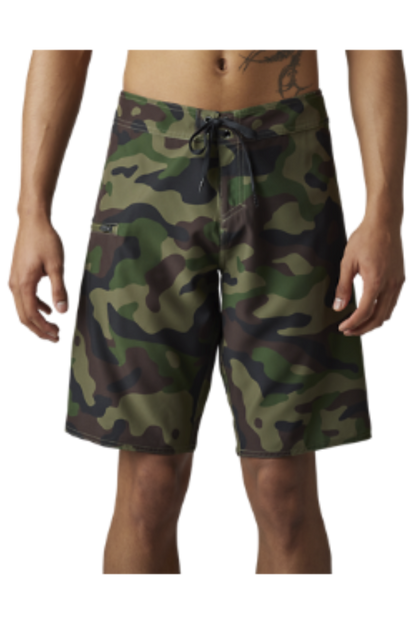 Fox Racing Overhead Camo Stretch 18" Boardshorts