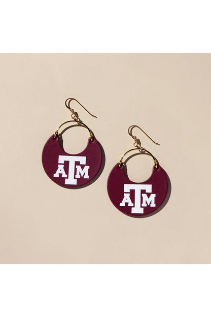 Texas A&M Maroon Ninas