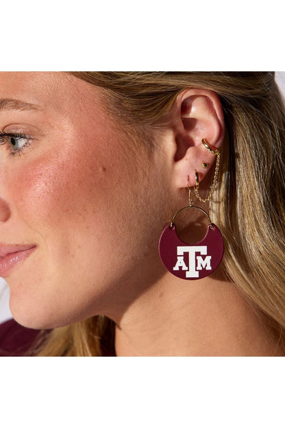 Texas A&M Maroon Ninas