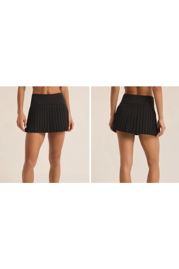 PLAYING DOUBLES SKIRT