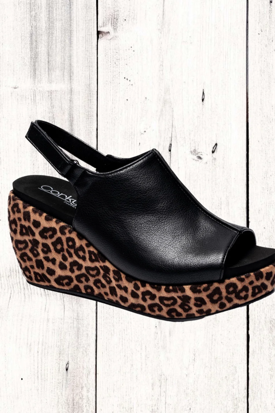 Corkys weekend plans wedge sandals