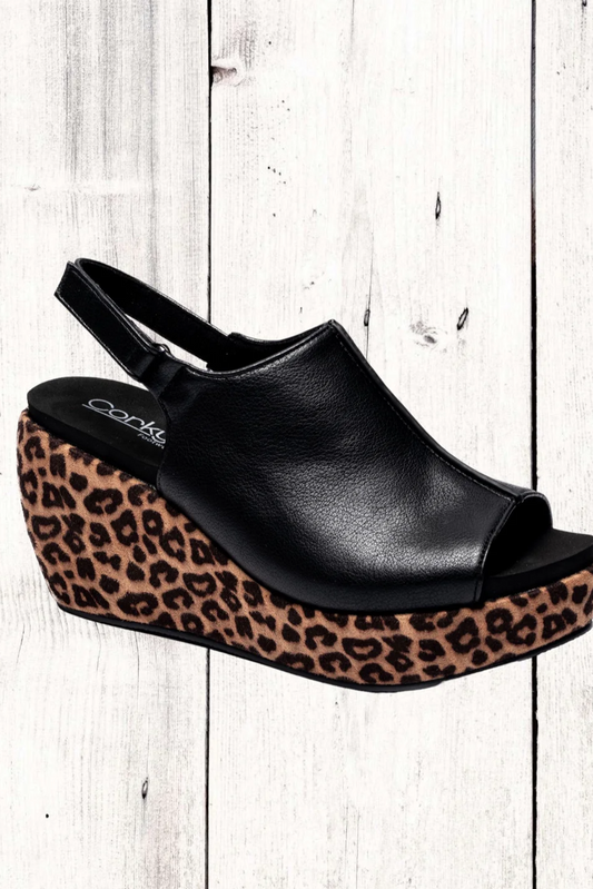 Corkys weekend plans wedge sandals