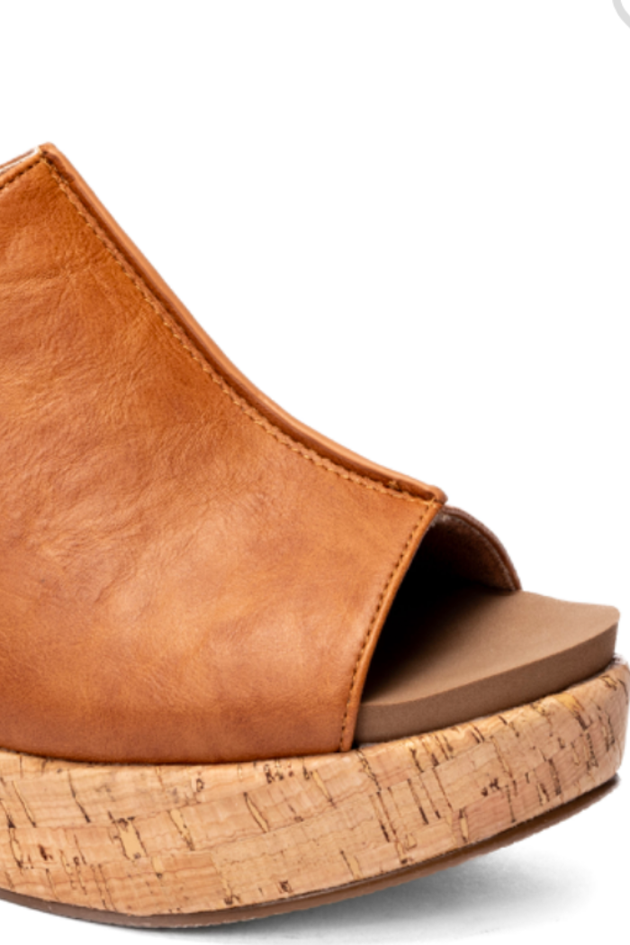 Corkys weekend plans wedge sandals