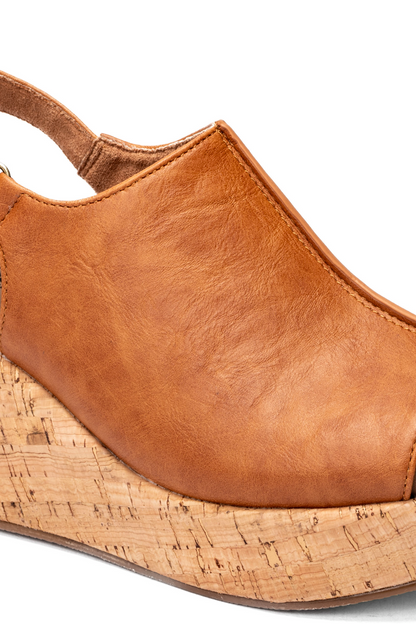 Corkys weekend plans wedge sandals