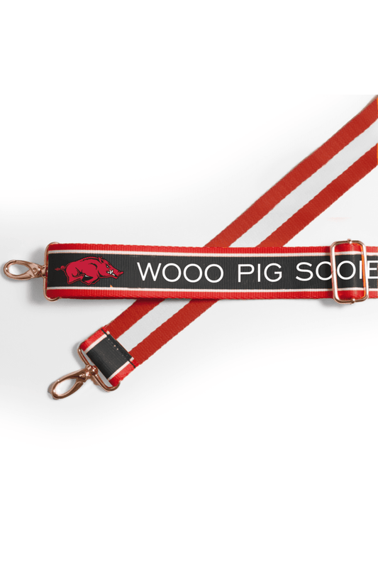 Patterned Shoulder Strap 1.5"  Arkansas