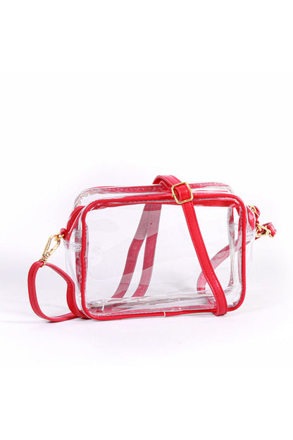 Bridget Clear Purse SMU