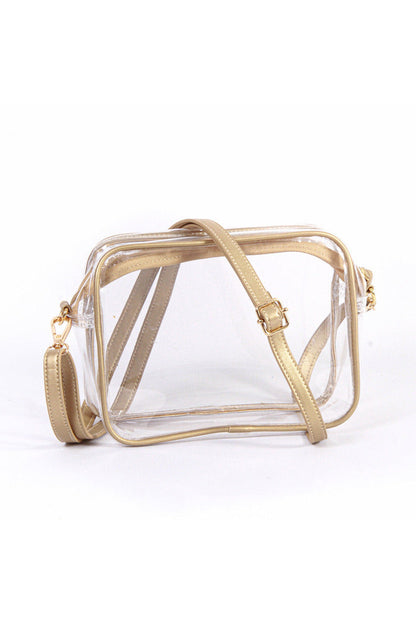 Bridget Clear Purse Baylor