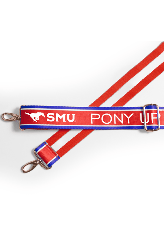 Patterned Shoulder Strap 1.5" - SMU