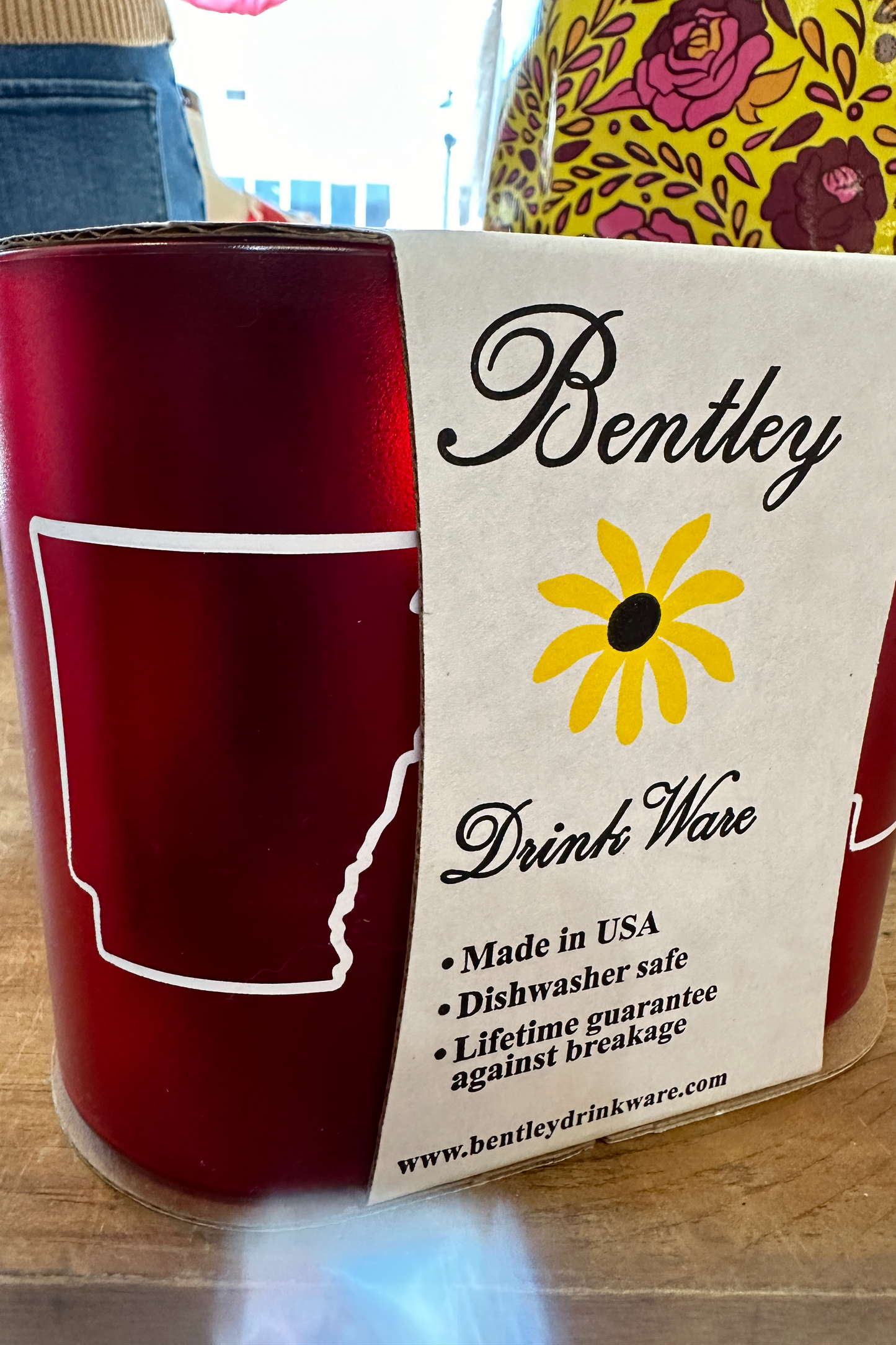 Arkansas Bentley Cup 16oz set