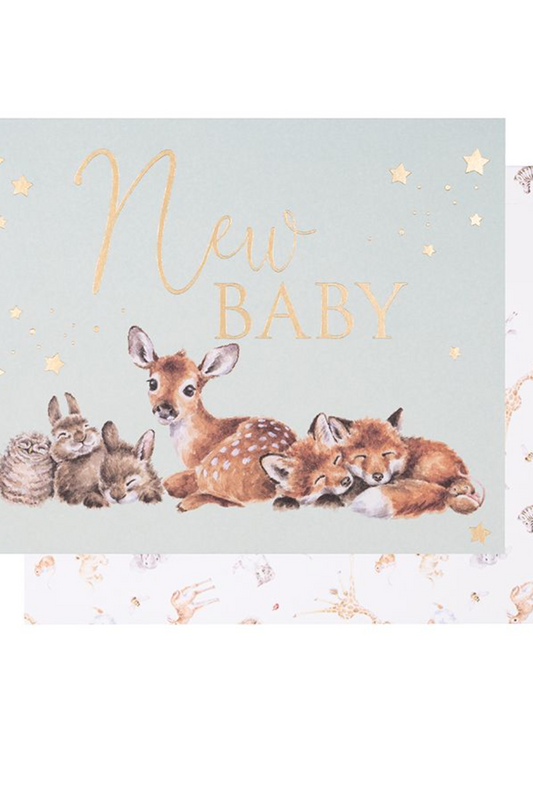 New Baby Greeting Card