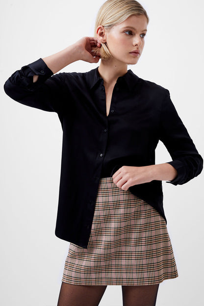 Ennis Satin Shirt