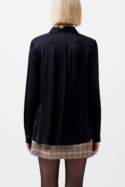 Ennis Satin Shirt