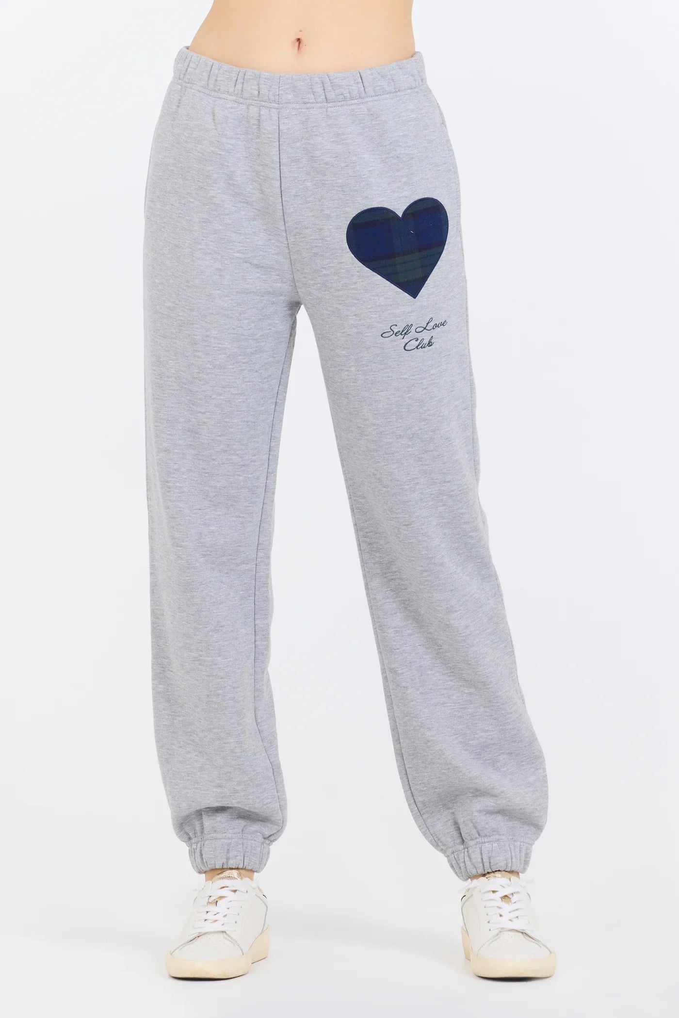 Fleece Jogger w/ Patch & Emb
