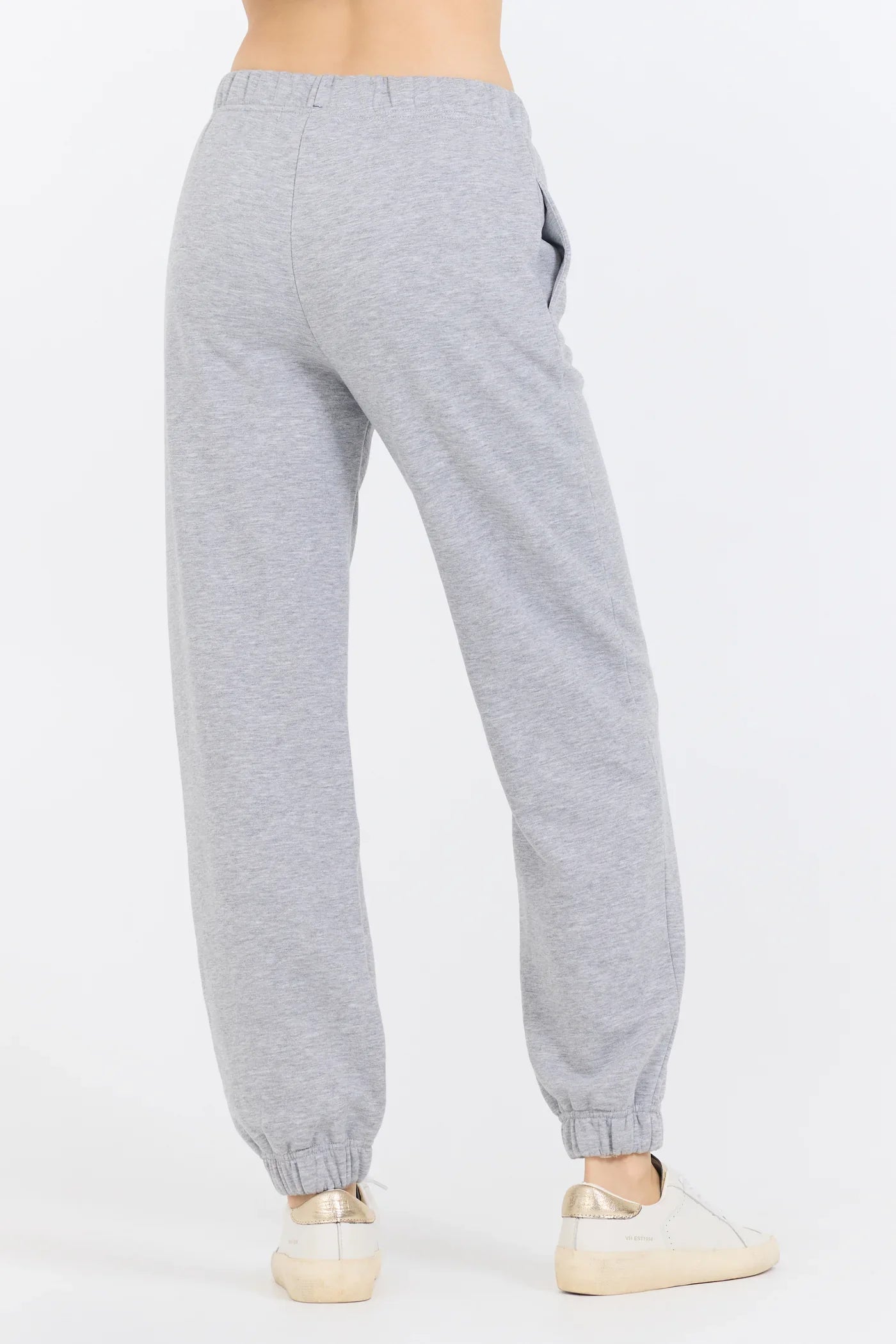 Fleece Jogger w/ Patch & Emb