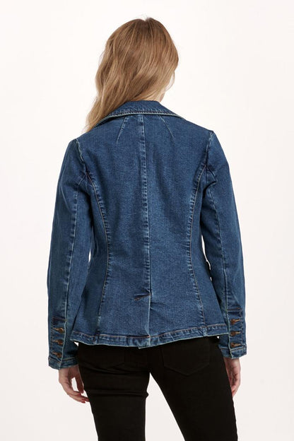 Minah denim jacket